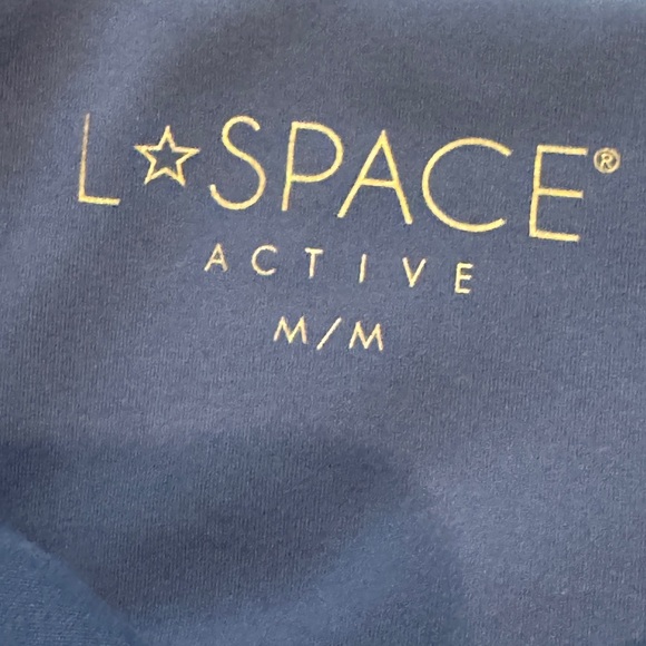 L*Space Exhale Legging in Blue / Slate | Sz Medium EUC Activewear Athletic - Picture 12 of 12